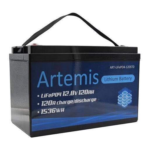Artemis Standard Lithium Battery 12V/120AH